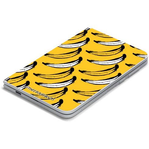 Bouffants and Broken Hearts Bananas Surface Duo Skin