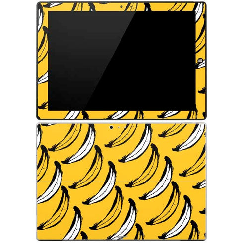 Bouffants and Broken Hearts Bananas Surface Pro 3 Skin