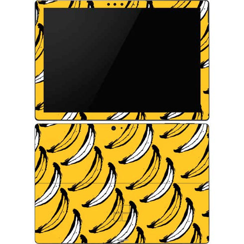 Bouffants and Broken Hearts Bananas Surface Pro 6 Skin
