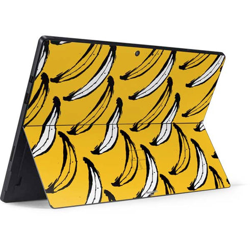 Bouffants and Broken Hearts Bananas Surface Pro 7 Skin