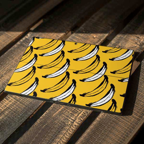 Bouffants and Broken Hearts Bananas Surface Pro 7 Skin
