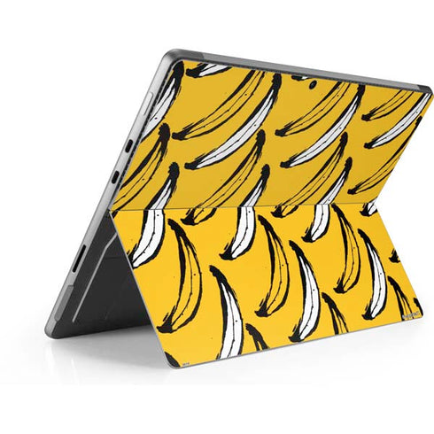 Bouffants and Broken Hearts Bananas Surface Pro 8 Skin