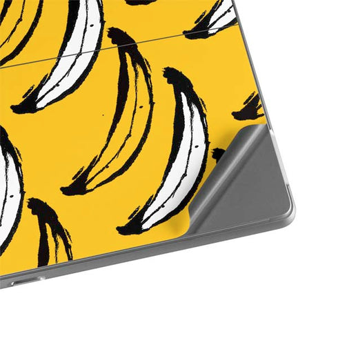 Bouffants and Broken Hearts Bananas Surface Pro 8 Skin