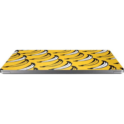 Bouffants and Broken Hearts Bananas Universal Laptop 11in (8.8 x 6.2in) Skin