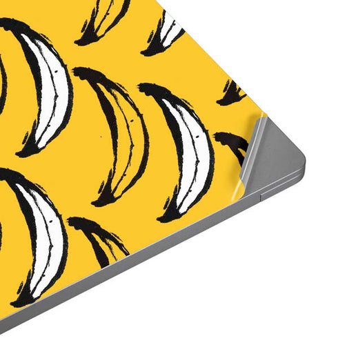 Bouffants and Broken Hearts Bananas Universal Laptop 13in (10.6 x 7.6in) Skin