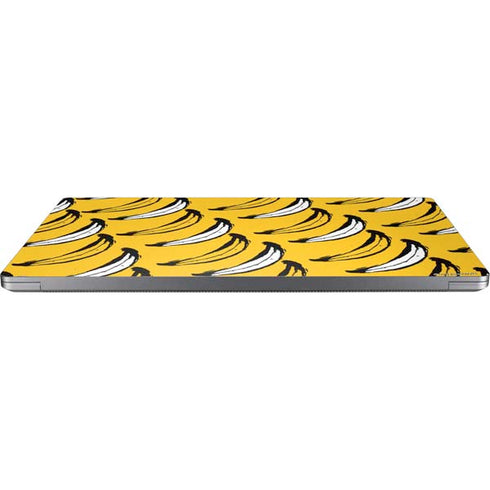 Bouffants and Broken Hearts Bananas Universal Laptop 16in (13 x 9.4in) Skin
