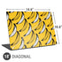 Bouffants and Broken Hearts Bananas Universal Laptop 18in (14.6 x 10.6in) Skin