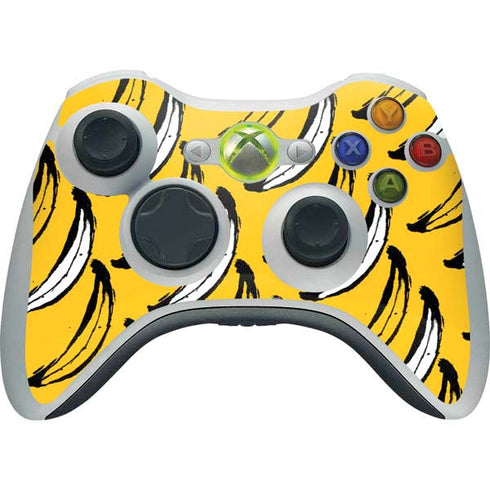 Bouffants and Broken Hearts Bananas Xbox 360 Wireless Controller Skin