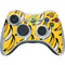Bouffants and Broken Hearts Bananas Xbox 360 Wireless Controller Skin