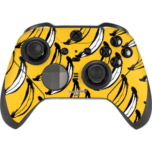 Bouffants and Broken Hearts Bananas Xbox Elite Wireless Controller Series 2 Skin