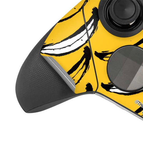 Bouffants and Broken Hearts Bananas Xbox Elite Wireless Controller Series 2 Skin