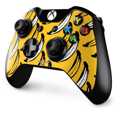 Bouffants and Broken Hearts Bananas Xbox One Controller Skin