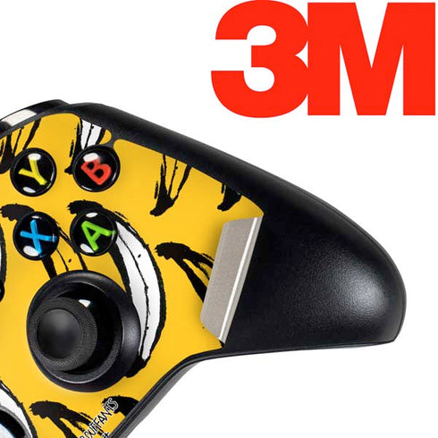 Bouffants and Broken Hearts Bananas Xbox One Controller Skin