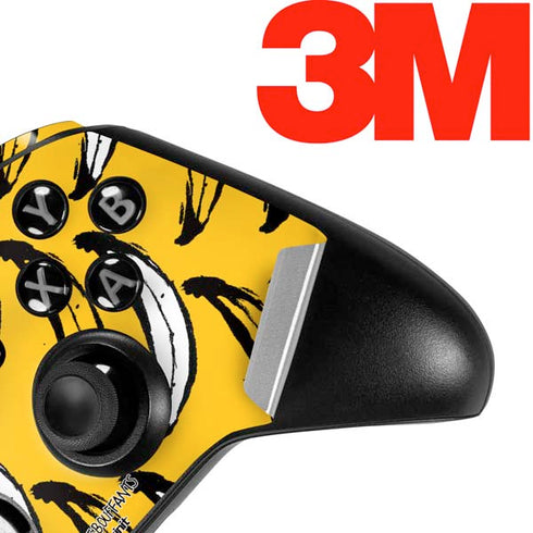 Bouffants and Broken Hearts Bananas Xbox One Elite Controller Skin