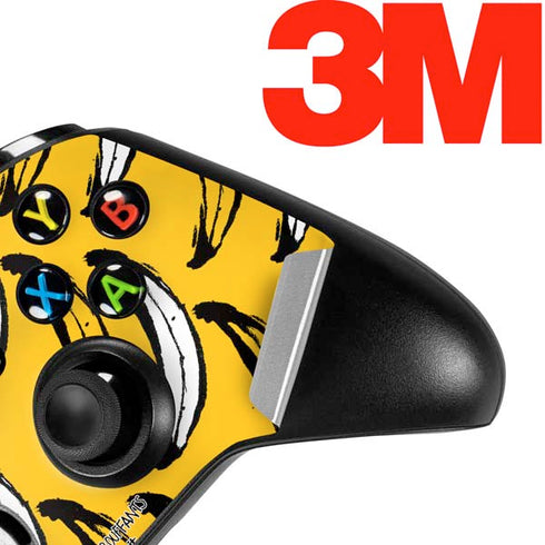 Bouffants and Broken Hearts Bananas Xbox One S Controller Skin