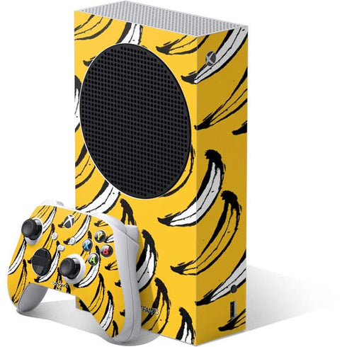 Bouffants and Broken Hearts Bananas Xbox Series S Bundle Skin