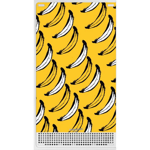 Bouffants and Broken Hearts Bananas Xbox Series S Bundle Skin