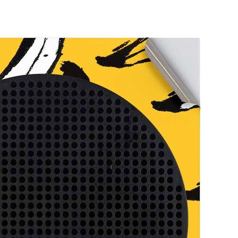 Bouffants and Broken Hearts Bananas Xbox Series S Console Skin