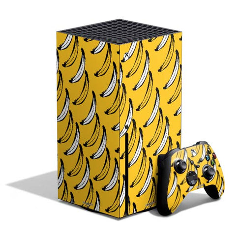 Bouffants and Broken Hearts Bananas Xbox Series X Bundle Skin