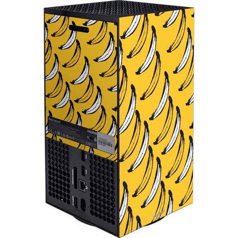 Bouffants and Broken Hearts Bananas Xbox Series X Bundle Skin