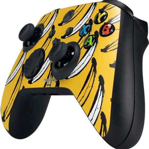 Bouffants and Broken Hearts Bananas Xbox Series X Controller Skin