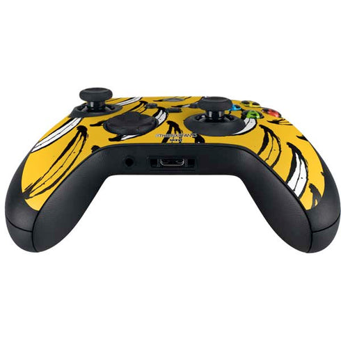 Bouffants and Broken Hearts Bananas Xbox Series X Controller Skin