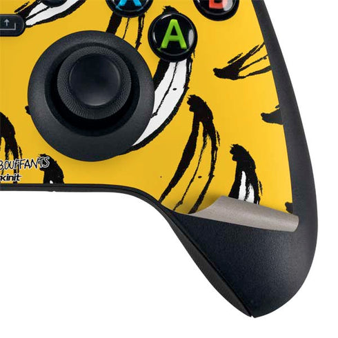 Bouffants and Broken Hearts Bananas Xbox Series X Controller Skin