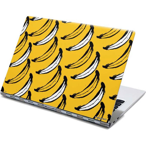 Bouffants and Broken Hearts Bananas Yoga 910 2-in-1 14in Touch-Screen Skin