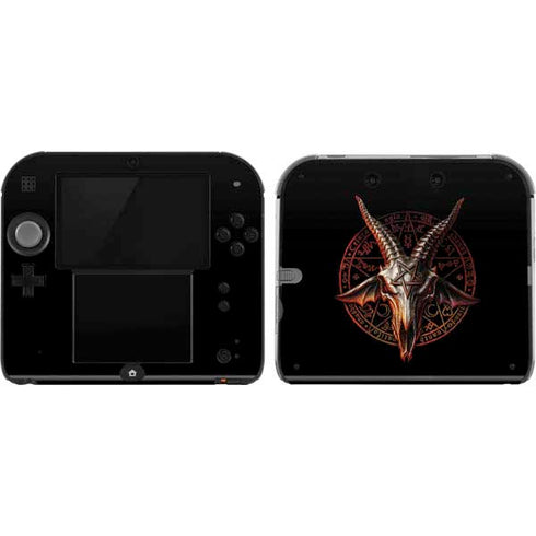 Alchemy Baphomet Zisurrû Nintendo 2DS Skin
