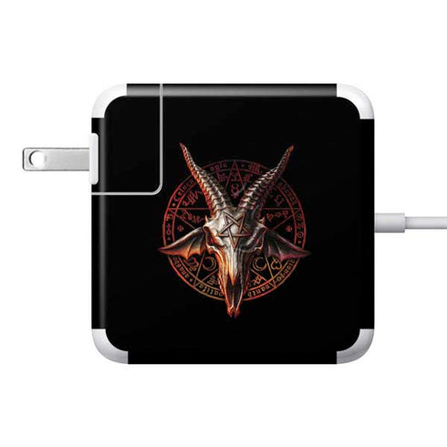 Alchemy Baphomet Zisurrû 85W Power Adapter (15 and 17 inch MacBook Pro Charger) Skin