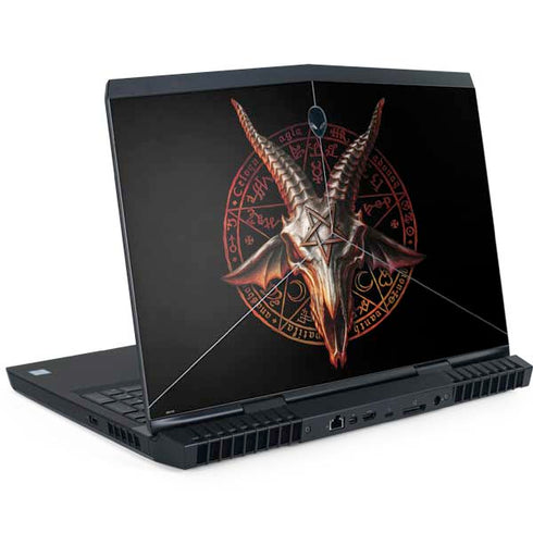 Alchemy Baphomet Zisurrû Dell Alienware Skin