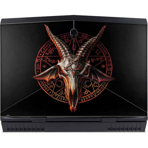Alchemy Baphomet Zisurrû Dell Alienware Skin
