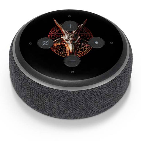 Alchemy Baphomet Zisurrû Amazon Echo Dot Skin