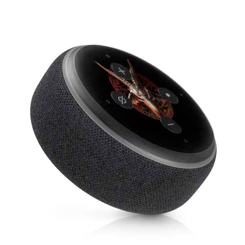 Alchemy Baphomet Zisurrû Amazon Echo Dot Skin