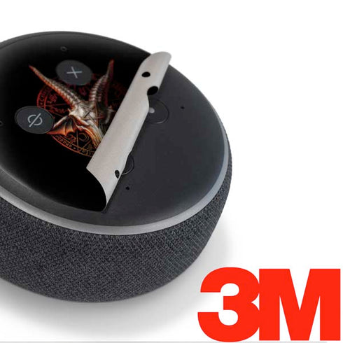 Alchemy Baphomet Zisurrû Amazon Echo Dot Skin