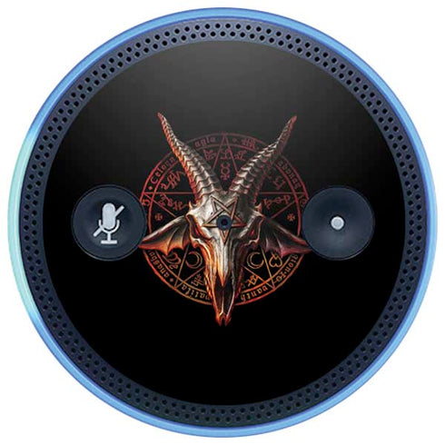 Alchemy Baphomet Zisurrû Amazon Echo Skin