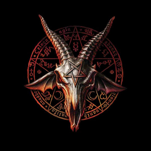 Alchemy Baphomet Zisurrû Amazon Echo Skin