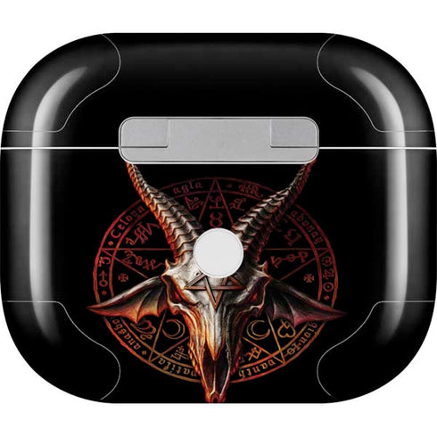 Alchemy Baphomet Zisurrû Apple AirPods (3rd Gen 2021) Skin