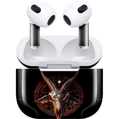 Alchemy Baphomet Zisurrû Apple AirPods (3rd Gen 2021) Skin