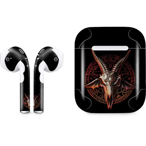 Alchemy Baphomet Zisurrû Apple AirPods Skin