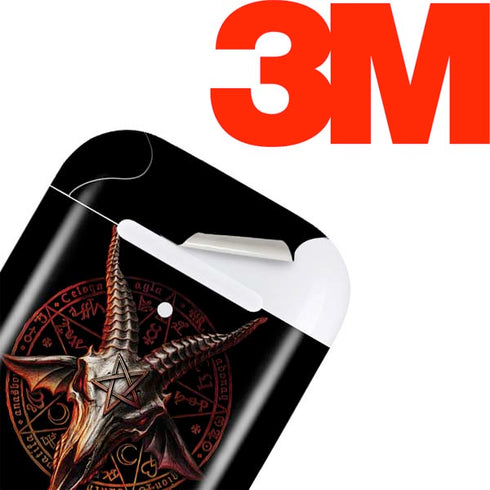 Alchemy Baphomet Zisurrû Apple AirPods Skin