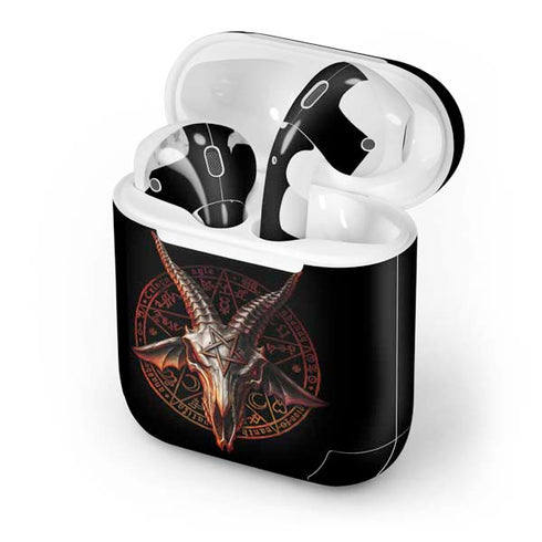 Alchemy Baphomet Zisurrû Apple AirPods Skin