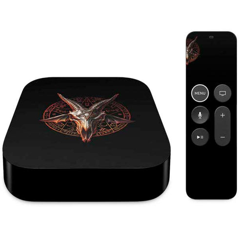 Alchemy Baphomet Zisurrû Apple TV Skin