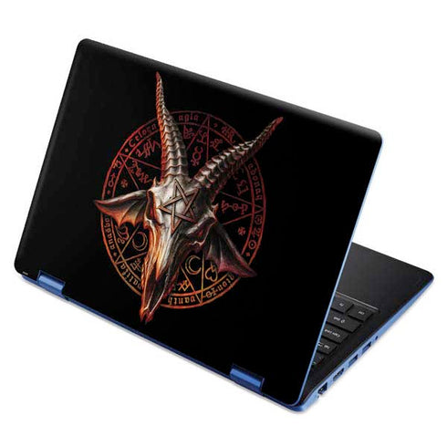 Alchemy Baphomet Zisurrû Aspire R11 11.6in Skin