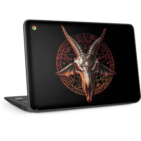 Alchemy Baphomet Zisurrû HP Chromebook Skin