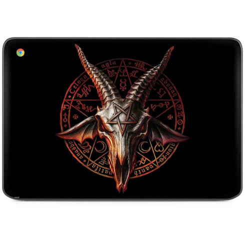 Alchemy Baphomet Zisurrû HP Chromebook Skin
