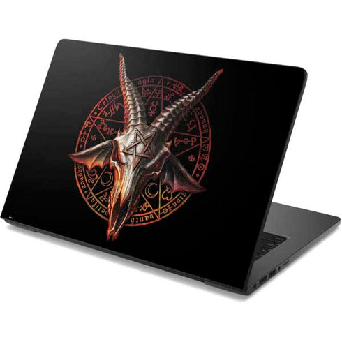 Alchemy Baphomet Zisurrû Dell Chromebook Skin