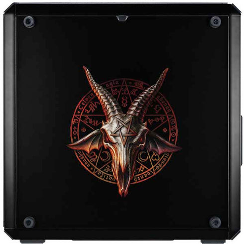 Alchemy Baphomet Zisurrû Cooler Master MasterBox Q300L Mini Tower Skin