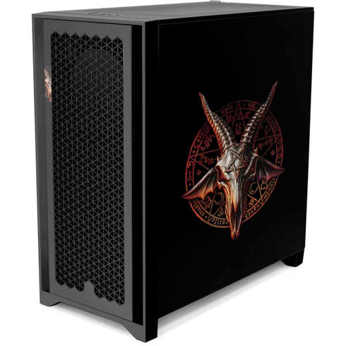 Alchemy Baphomet Zisurrû Corsair 4000D Tempered Glass Mid-Tower ATX Case Skin