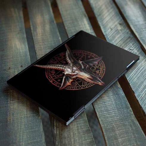 Alchemy Baphomet Zisurrû HP Envy Skin